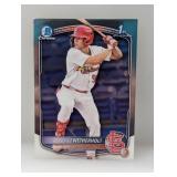 2025 JJ Wetherholt Bowman Chrome 1st Bcp-22