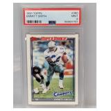 1991 Topps Emmitt Smith #360 PSA 9