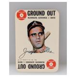1968 TOPPS Baseball JOE TORRE HOF 31 Surface