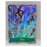 One Piece Sanji Op13-027 SR ALT