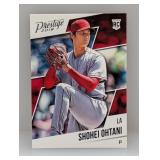 2018 Prestige Shohei Ohtani Rookie #28