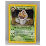 2000 Pokemon Team Rocket Dark Arbok Holo Error DMG