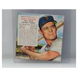 1953 RED MAN TOBACCO WALT DROPO 1950 AL ROY 4A C