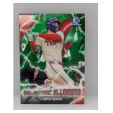 2026 Bowman Bryce Harper 20/99 ï¿½Electric Sluggersï¿½