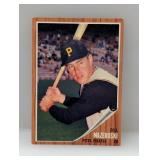 1962 Topps #353 Bill Mazerowski HOF Pirates