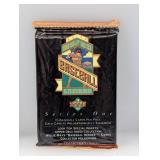 1993 Upper Deck Series 1 Sealed Pack