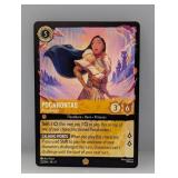 Disney Lorcana Pocahontas Legendary 22