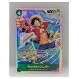 2026 One Piece Monkey D Luffy Strike PRB02-05