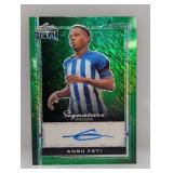 1/1 2024 Leaf Metal Signature Series Ansu Fati