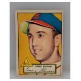 Topps 1952 Tommy Glaviano #56 Low Card# I/W/S