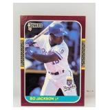 1987 Donruss Bo Jackson #205
