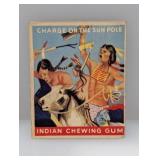 1933 Goudey Gum Charge on the Sun Pole 163 C