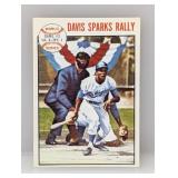 1964 Topps #137 World Series Davis Sparks Rally