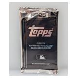 2025 Topps MLB Silver Patterned Foilboard Pack