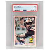 1978 Topps All Star Rookie Eddie Murray #36 PSA 5