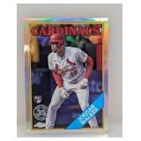2023 Topps Chrome Jordan Walker #88CU-18