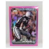 2024 Topps Chrome Purple Refractor Bo Jackson #150