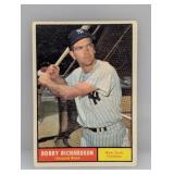 1961 Topps #180 - Bobby Richardson "Yankees"