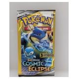 Pokemon Cosmic Eclipse 3 Card Mini Booster Pack
