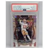2025 Honors Brock Purdy Recollection Coll 2/2 PSA8