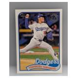 2024 Topps Yoshinobu Yamamoto RC #89US-29