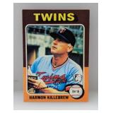1975 Topps #640 Harmon Killebrew HOF Twins