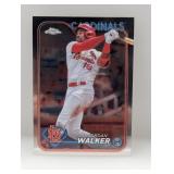 2024 Topps Chrome Jordan Walker #212