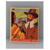 1933 Goudey Gum Peter Minuit 72 C/S