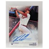 2018 Bowmans Best Nolan Gorman RC Auto