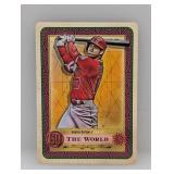 2019 Topps GQ Tarot Of The Diamond Ohtani Edges
