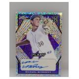 2021 Leaf Flash Michael McGreevy Auto SP 57/75