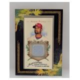 2008ï¿½Allenï¿½&ï¿½Ginterï¿½Miniï¿½Albertï¿½Pujolsï¿½Gameï¿½Used