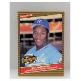 1986 Donruss Highlights Bo Jackson RC #43