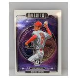2021 Donruss Optic Baseball Shohei Ohtani Mythical