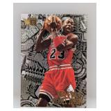 1995-96 Fleer Metal Nuts & Bolts Michael Jordan