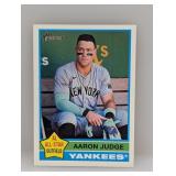 2025 Aaron Judge Topps Heritage Sp Image Variation