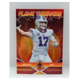 2022 Josh Allen Phoenix Flame Throwers Red /199