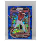 2023 Prizm Blue Cracked Ice James Wood #47