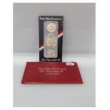 1976 US Bicentennial 40% Silv Set