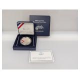2009 90% Silv UNC Louis Braille $1 Dollar
