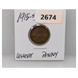 1915-S Wheat Penny