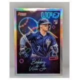 2022 Bowmans Best Bobby Witt RC UFO Refractor