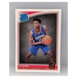2018-19 Gilgeous-Alexander Donruss Rated Rookie RC