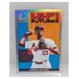 2022 Bowman Chrome Ref Prospect Jordan Walker