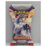 Pokemon Paldea Evolved Sleeved Booster Pack