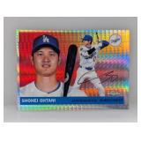 2025 Topps Chrome Platinum Shohei Ohtani #17