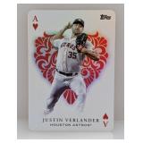 2023 Topps Justin Verlander ALL ACES SP AA-6