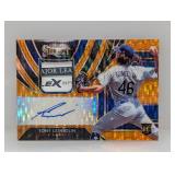 2020 Gonsolin Select Orange Prizm Patch Auto RC/10