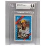 1972 Kelloggs #49 Roberto Clemente Beckett 6.5