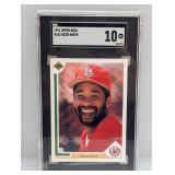 1991 Upper Deck Ozzie Smith #162 SGC 10